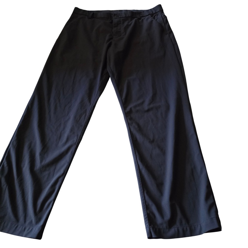 Kirkland Signature Mens Performance Chino Pants Navy Blue 36x30 7771348